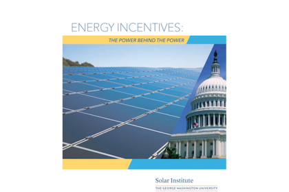 Energy incentives