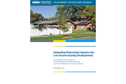 Integrating PV systems