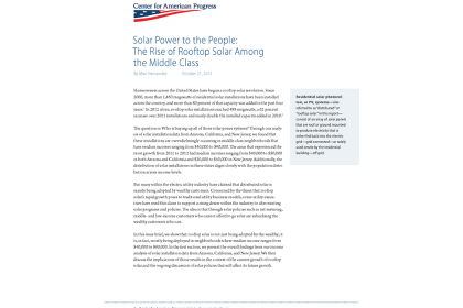 Solar power to the people