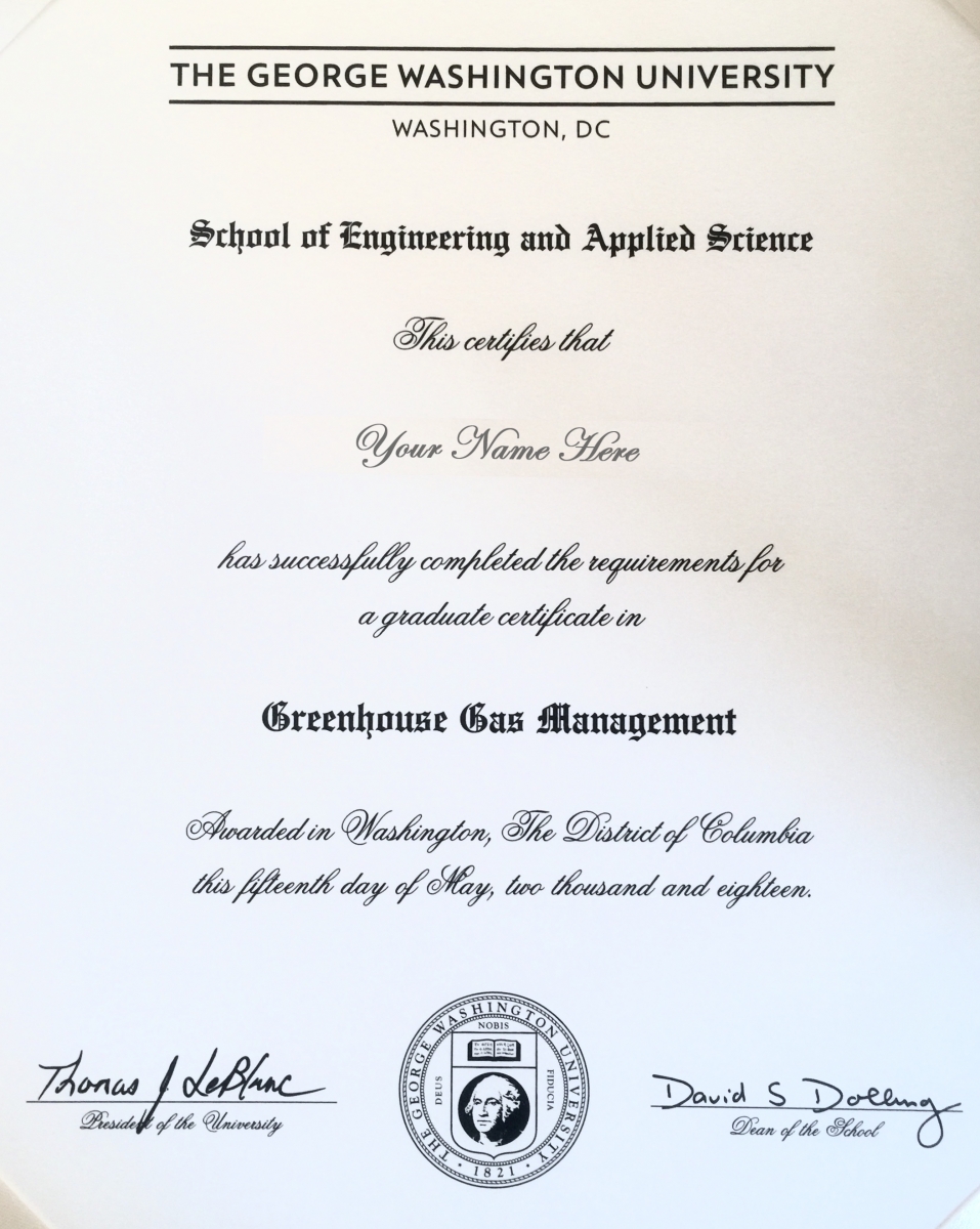 GHG cert